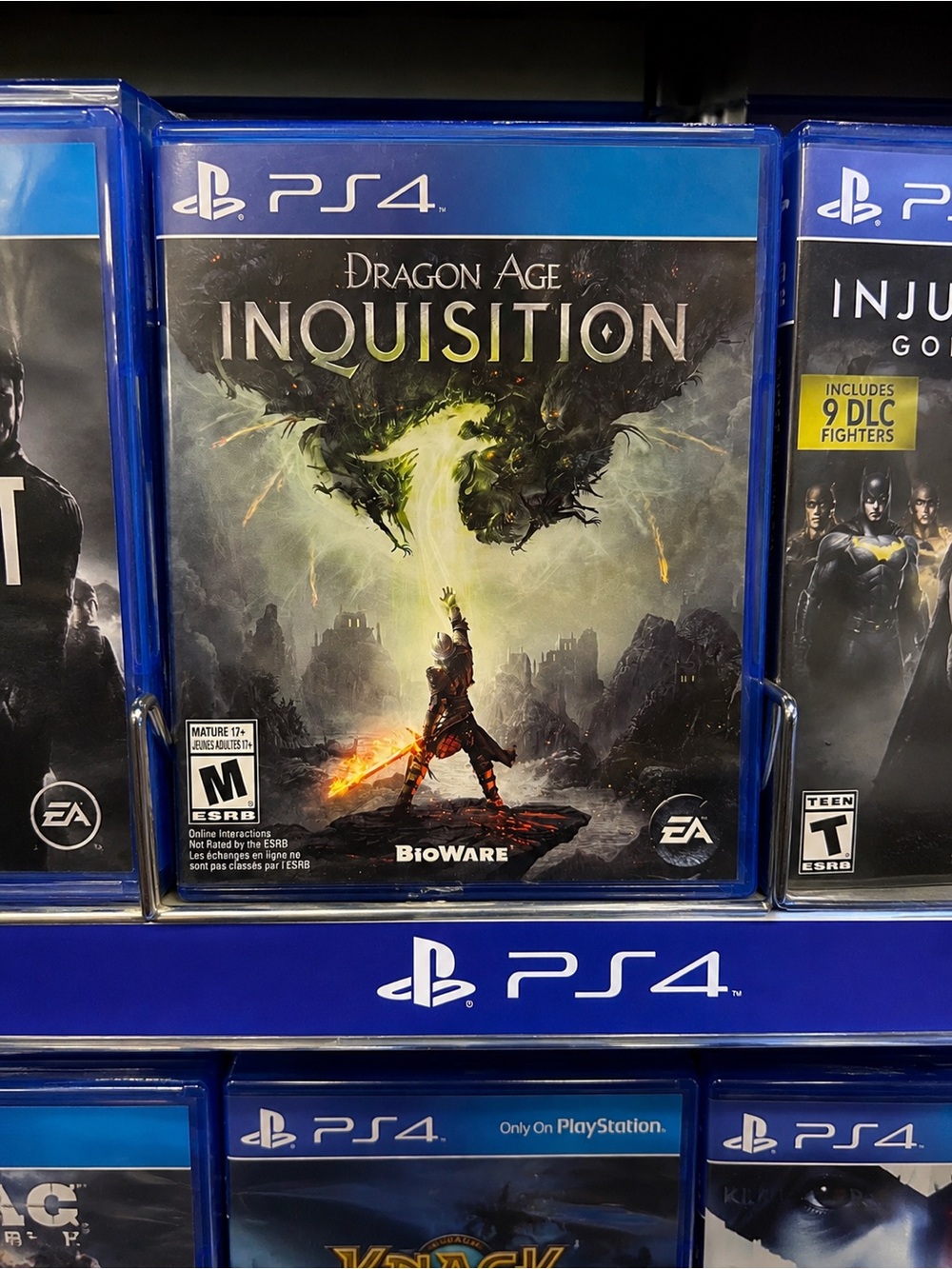 Dragon Age Inquisition PS4 RPG Complete Tested Working